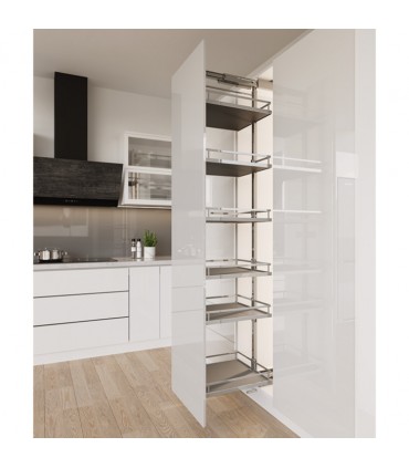 HAFELE Kara Pull Out Tall Unit Cabinet Baskets - Nano