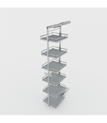 HAFELE Kara Pull Out Tall Unit Cabinet Baskets - Nano