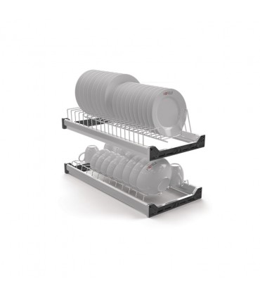 HAFELE 304 Stainless Steel Dish Rack with Frame