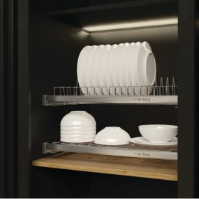 HAFELE 304 Stainless Steel Dish Rack with Frame