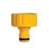Hozelock 1" BSP  Thread Leak-free Connection Outdoor Tap Connector