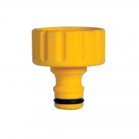 Hozelock 1" BSP  Thread Leak-free Connection Outdoor Tap Connector