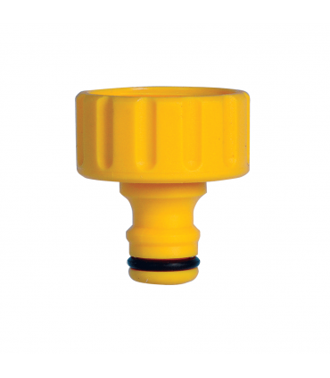 Hozelock 1" BSP  Thread Leak-free Connection Outdoor Tap Connector