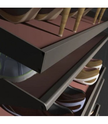 LUfi Caldo 019 Rotary Shoe Rack 8 Layer With Soft Close