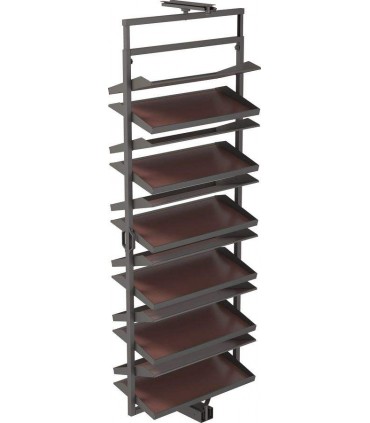 LUfi Caldo 019 Rotary Shoe Rack 8 Layer With Soft Close