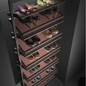 LUfi Caldo 019 Rotary Shoe Rack 8 Layer With Soft Close
