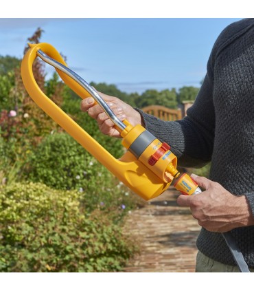 Hozelock 2974 Aquastorm Oscillating Sprinkler