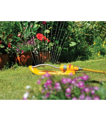 Hozelock 2974 Aquastorm Oscillating Sprinkler
