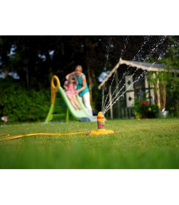 Hozelock 2336 2-In-1 Lawn and Garden Round Sprinkler Pro