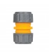 Hozelock  5 Bars Hose  Extend Repair Connector - Yellow & Grey