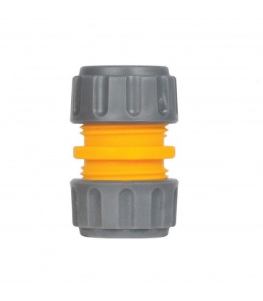 Hozelock  5 Bars Hose  Extend Repair Connector - Yellow & Grey