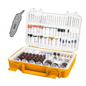 Ingco 420 Pieces Accessories Set for Mini Die Grinder Drill
