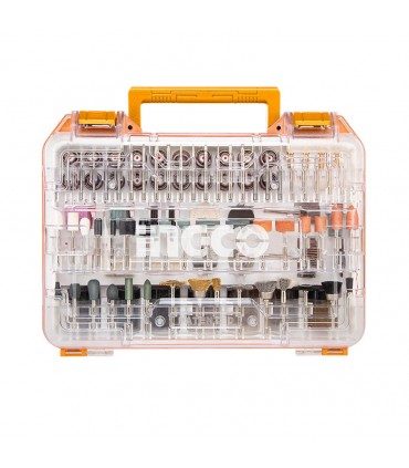 Ingco 420 Pieces Accessories Set for Mini Die Grinder Drill