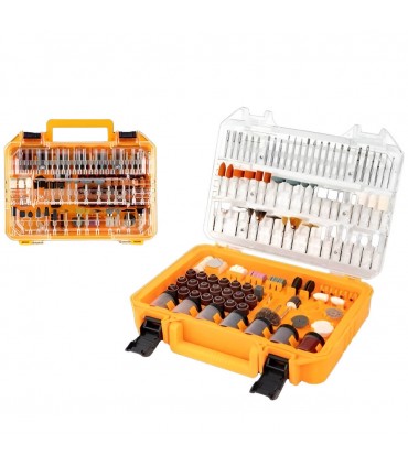 Ingco 420 Pieces Accessories Set for Mini Die Grinder Drill