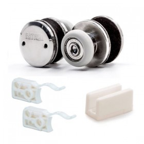 Shower Screen Sliding Door Roller Set (For Frameless Glass Door)