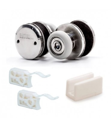 Shower Screen Sliding Door Roller Set (For Frameless Glass Door)