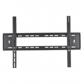 Titan 60" - 100" Fixed Wall Mount TV Bracket - Black