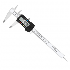 Hardware Specialist 150mm Stainless Steel Digital Caliper with Box