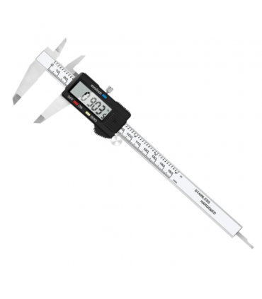 Hardware Specialist 150mm Stainless Steel Digital Caliper with Box