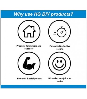 HG Rust Remover with Extra Rust-Repellent Effect - 500mL