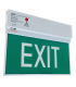 Sled- X2 Self-Contained White Led Emergency Exit Light
