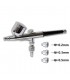 Pneumatic Precise Dual Action with 3 Nozzle Air Brush - LP-130