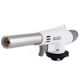 Gas Torch Flamethrower Butane Burner Auto Ignition Camping Welding - 920