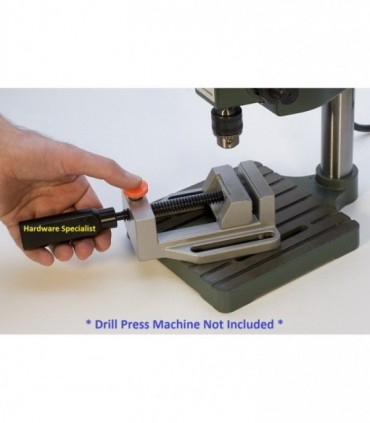 Drill Press Vise Clamp (Quick Release)