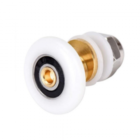 Hardware Specialist BM1002 Bathroom Sliding Glass Door Roller Guide