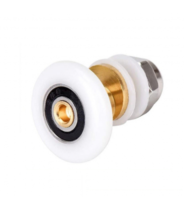 Hardware Specialist BM1002 Bathroom Sliding Glass Door Roller Guide