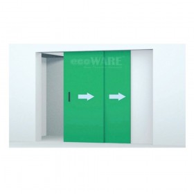 ecoWare DR-T-806 Aluminium Sliding Door Track