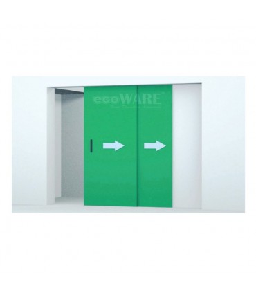 ecoWare DR-T-806 Aluminium Sliding Door Track
