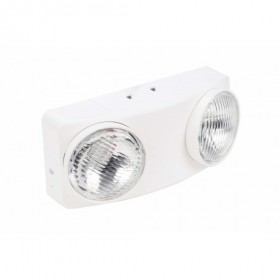 Samcom ETL 201P-LED Self-Contained White LED Emergency Twin Light