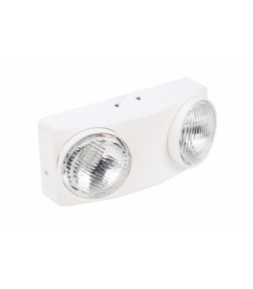 Samcom ETL 201P-LED Self-Contained White LED Emergency Twin Light