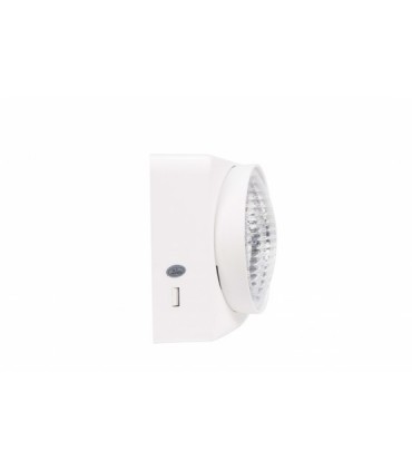 Samcom Self-Contained White LED Emergency Twin Light
