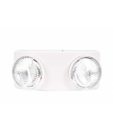 Samcom Self-Contained White LED Emergency Twin Light