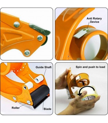 Prosun High Quality Metal Tape Dispenser for Box Sealing/Packing