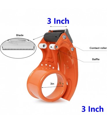 Prosun PS8050 High Quality Metal Tape Dispenser for Box Sealing/Packing