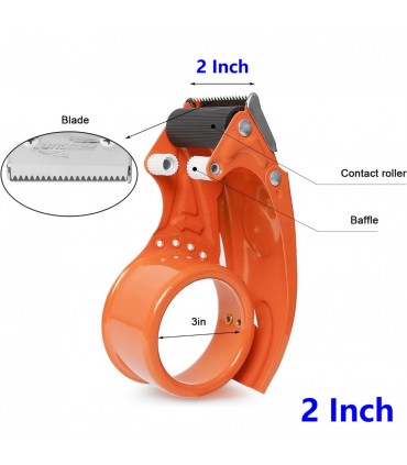 Prosun PS8050 High Quality Metal Tape Dispenser for Box Sealing/Packing