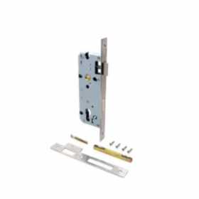 ecoware 85 x 40 mm Stainless Steel Interior Mortise Lock