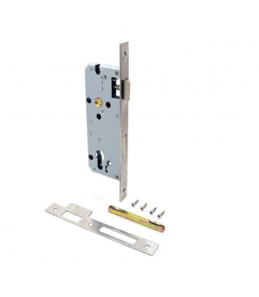 ecoWare 85 x 45 mm Stainless Steel Interior Mortise Lock
