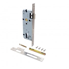 ecoWare ALS_ 3.1.4 85 x 50 mm Stainless Steel Interior Mortise Lock