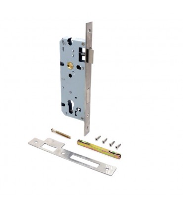 ecoWare ALS_ 3.1.4 85 x 50 mm Stainless Steel Interior Mortise Lock