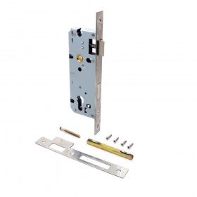 ecoWare 85 x 60 mm Stainless Steel Interior Mortise Lock