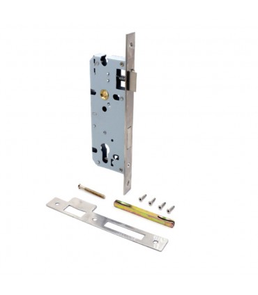 ecoWare 85 x 60 mm Stainless Steel Interior Mortise Lock