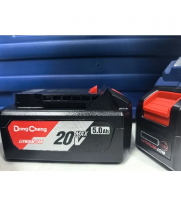 Dong Cheng 20V Lithium-Ion 5.0Ah Brushless 1288Nm Impact Wrench