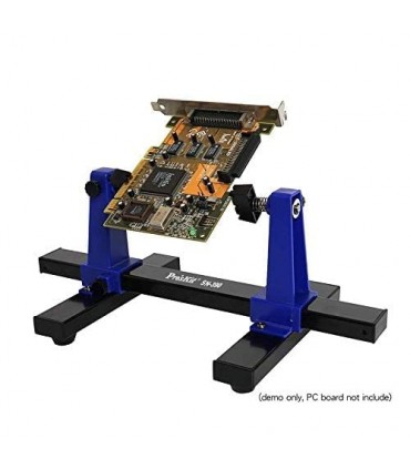 ProsKit 360 Degree Rotation Printed Circuit Board Adjustable PCB Holder Soldering