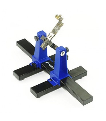 ProsKit 360 Degree Rotation Printed Circuit Board Adjustable PCB Holder Soldering