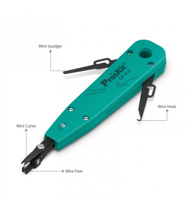 Pro'sKit Punch Down Termination Tool for Krone