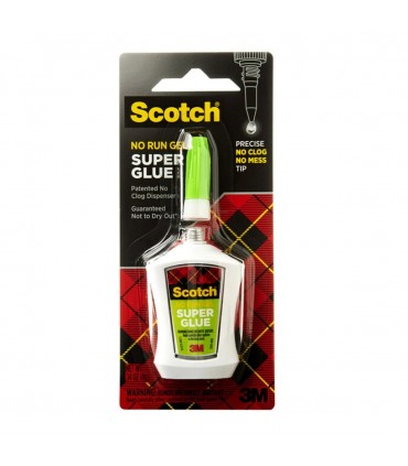 3M Scotch Super Glue Gel in Precision Applicator 4g